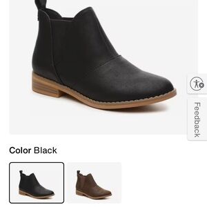 New Rocket Dog women’s black booties size 8.5